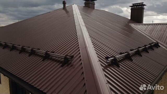 Профнастил для крыши купить в Бийске | Товары для дома и дачи | Авито