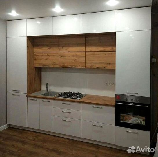 Современный кухонный гарнитур под ключ