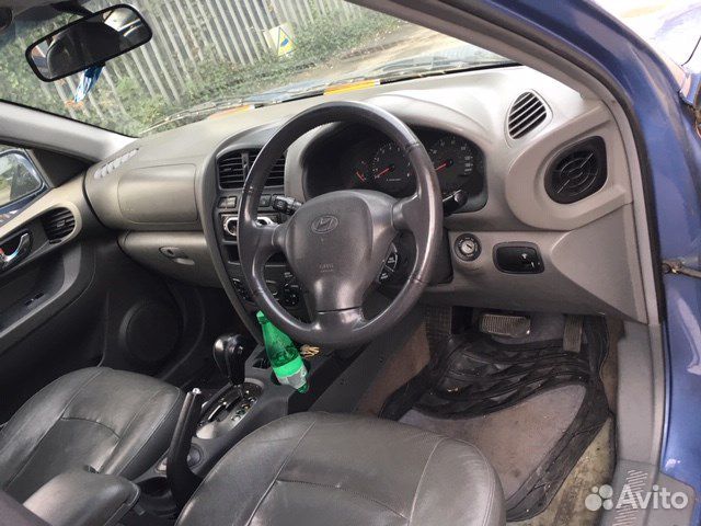 Разбор на запчасти Hyundai Santa Fe