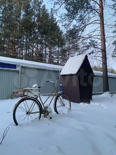 Дом 55 м² на участке 20 сот.