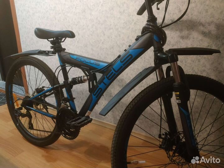 Велосипед новый стелс