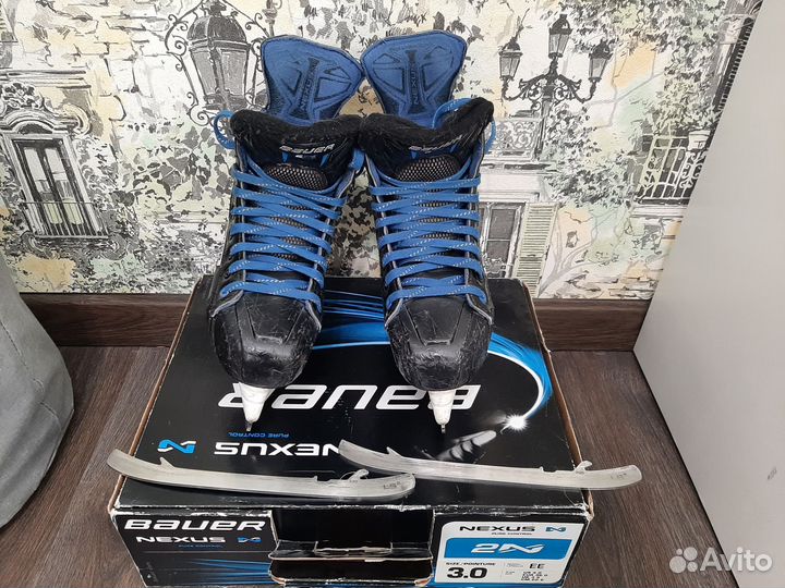 Хоккейные коньки bauer nexus 2N