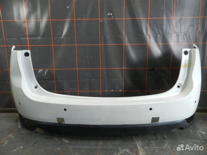 Бампер задний - Mazda CX-5 2 (2017-н.в.)