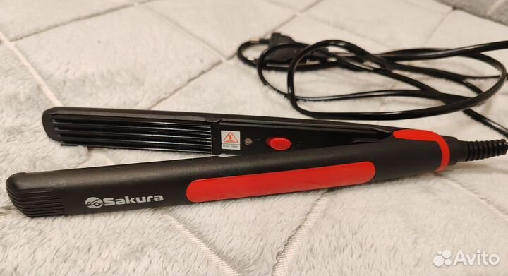 Плойка щипцы гофре для объёма