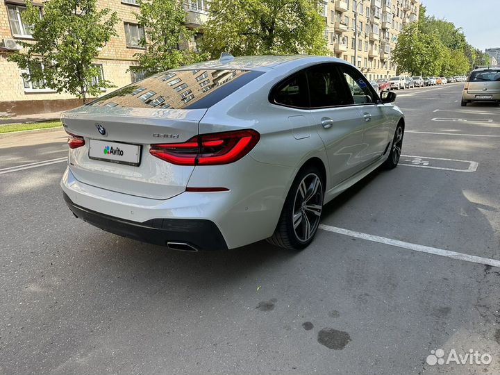 BMW 6 серия GT 3.0 AT, 2019, 46 000 км