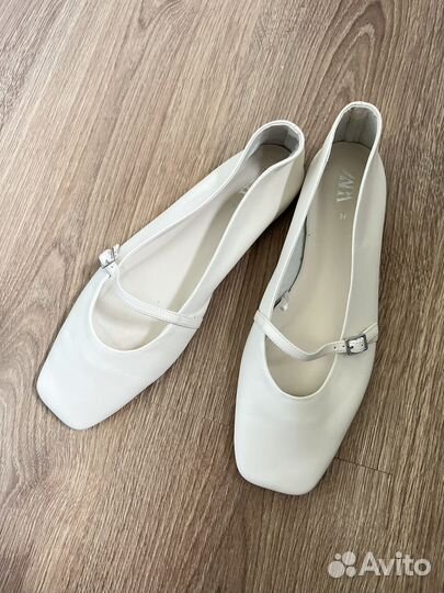 Балетки zara