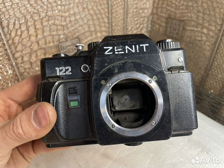 Фотоаппарат зенит СССР