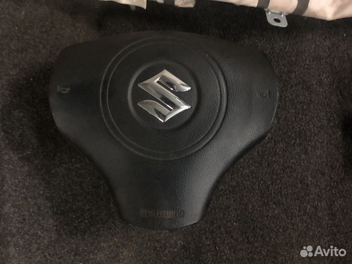 Suzuki grand vitara Безопасность