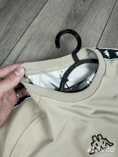 Летний костюм Kappa (шорты + футболка)