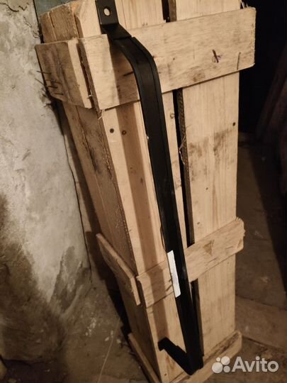 Крепление бензобака Toyota RAV4 хомут