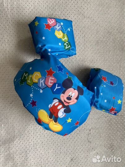 Жилет для плавания ненадувной с нарукавниками