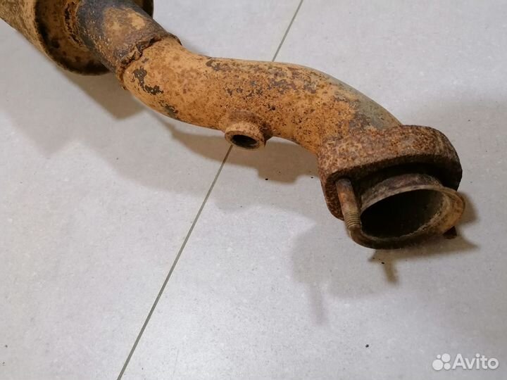 Глушитель пламягаситель Mercedes S W220 3.2 правый