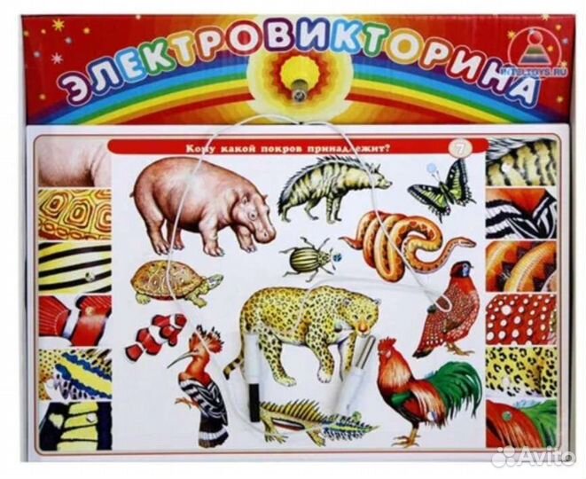 Электровикторина 