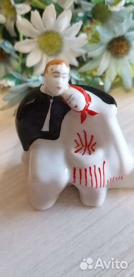 Статуэтка фарфор Песочное СССР