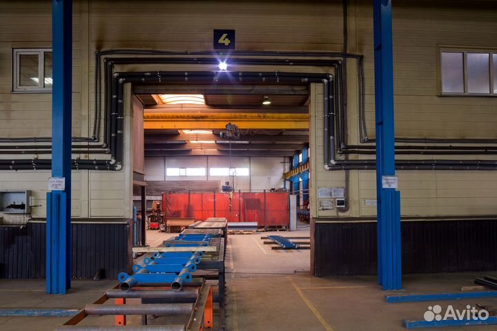 Завод металлоконструкций. окупаемость 6 лет