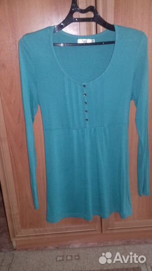 Туника зеленая