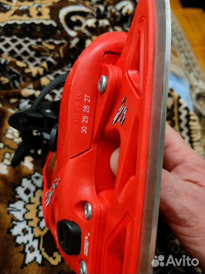 Коньки детские раздвижные 27-30 Nordway click