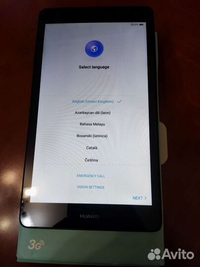 Планшет Huawei MediaPad T3 7