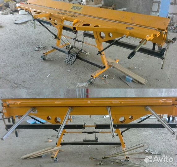 Листогиб metal master euromaster LBM 300 PRO