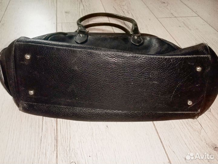 Сумка натуральная кожа MaxMara