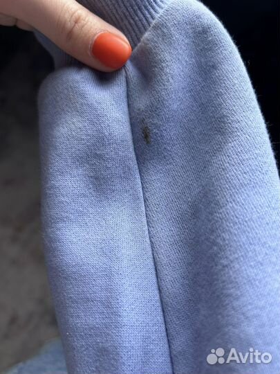 Укороченное зип худи