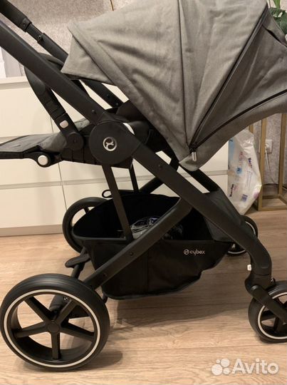 Прогулочная коляска cybex balios s lux