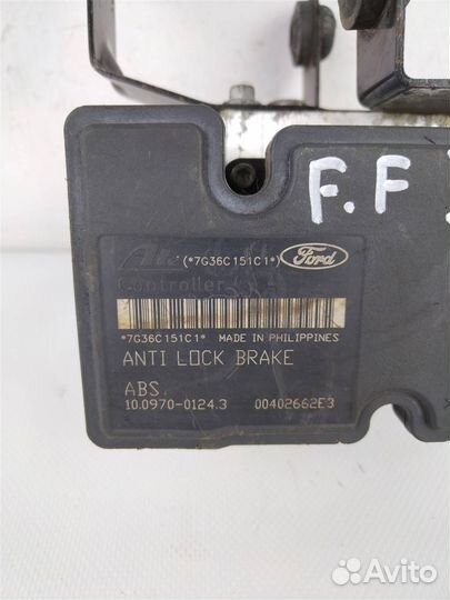 Блок ABS (насос) форд фокус 2 2005-2008