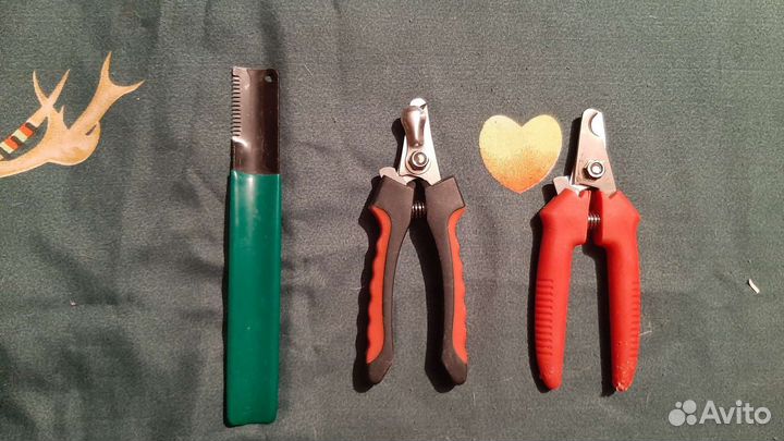 Колтунорез,когтерез,расческо,гребни