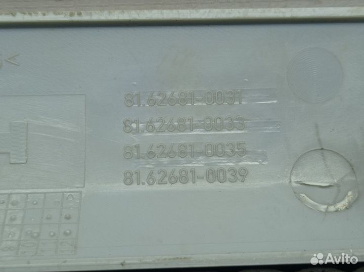 Накладка декоративная Man TGS, Man TGX