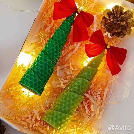 Свечи из вощины