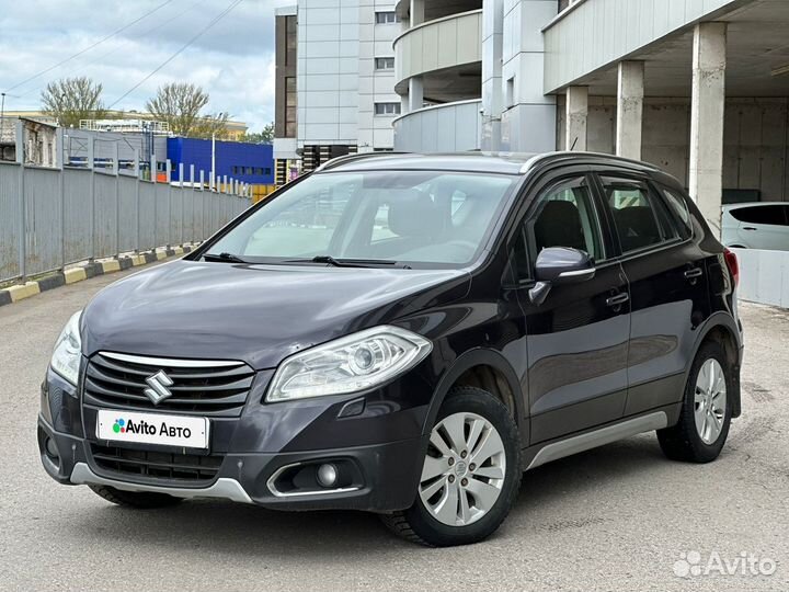 Suzuki SX4 1.6 МТ, 2014, 159 382 км