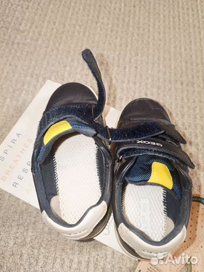 Полуботинки geox 27