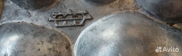 Форма для выпечки печенья белочки СССР