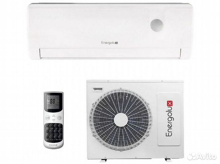 Кондиционер с установкой