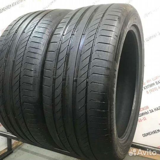 Continental ContiSportContact 5 255/45 R20 101W