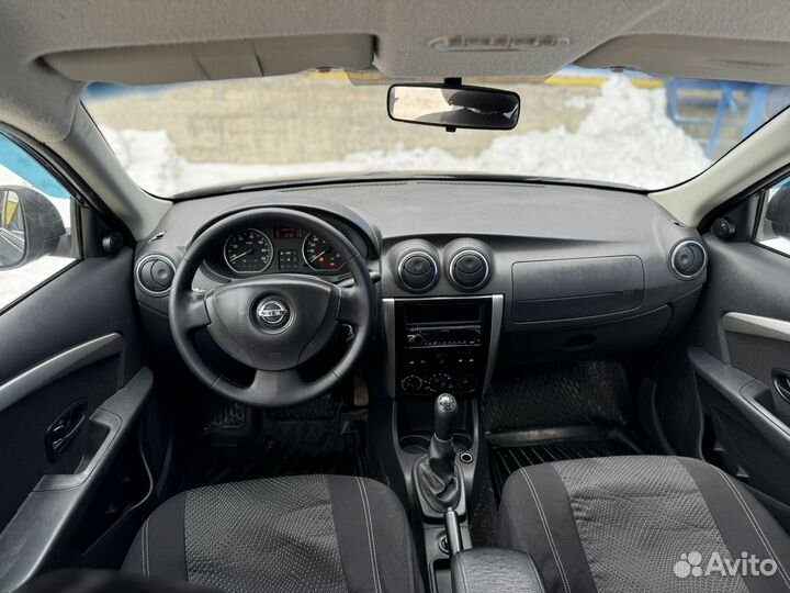 Nissan Almera 1.6 МТ, 2014, 126 470 км