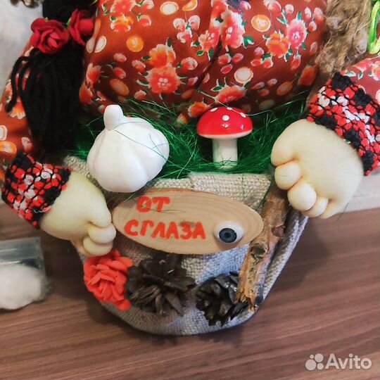 Кукла самодельная