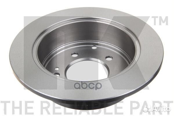 Диск тормозной 203531 Nk