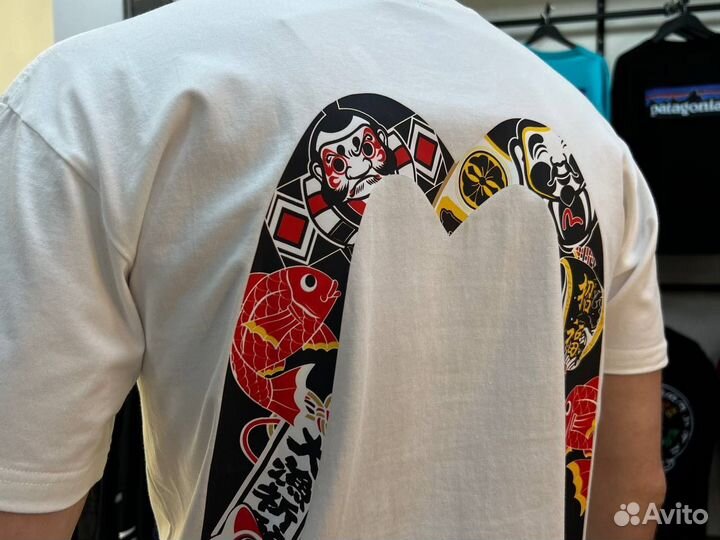 Футболка Evisu #101