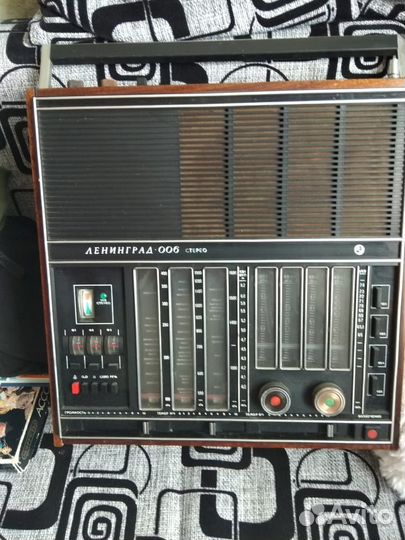 Радио приемник СССР