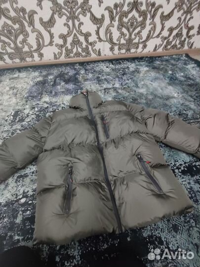 Пуховик мужской