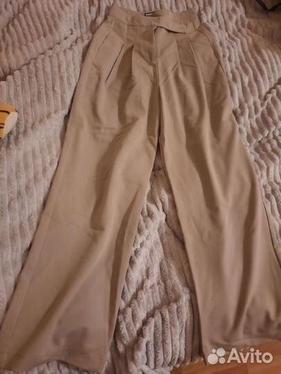 Брюки ecru