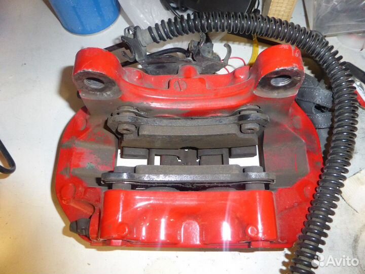 Суппорта Porshe Cayenne 955, 957 задние