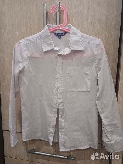 Рубашка для мальчика 122