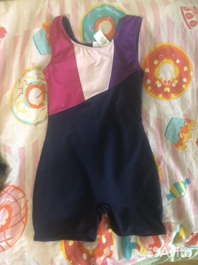 Купальники для девочки. Спортивная гимнастика