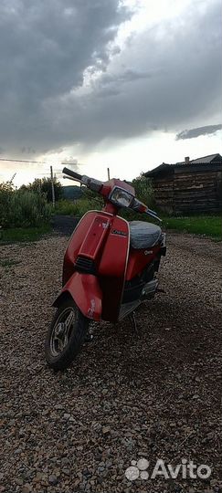 Скутер Suzuki Gemma 125cc