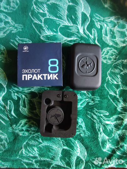 Эхолот практик 8