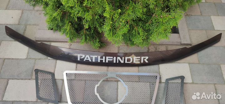 Защитная сетка и мухобойка Pathfinder r51