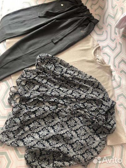 Женские вещи пакетом 42-44 Цена за одно фото