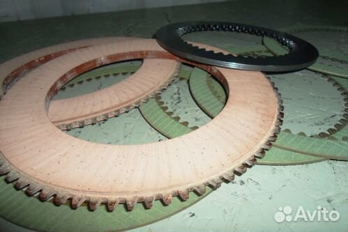 58831-24600 Диск фрикционный Mitsubishi BD2 (ферод